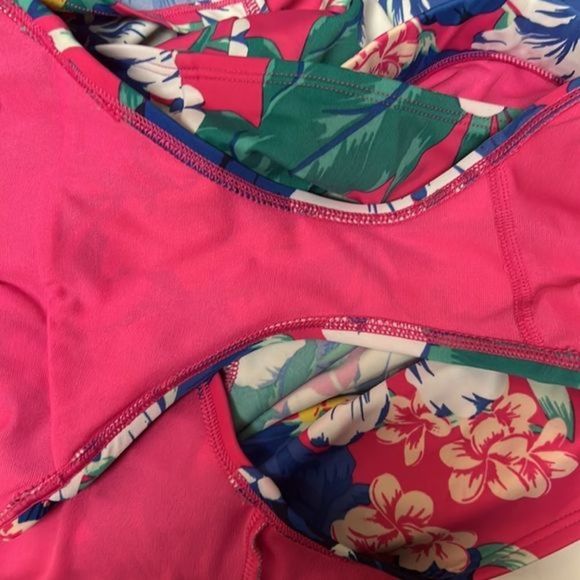 Cacique by Lane Bryant Swim Tankini Top Swim and Skirt Swimsuit - Picture 8 of 8